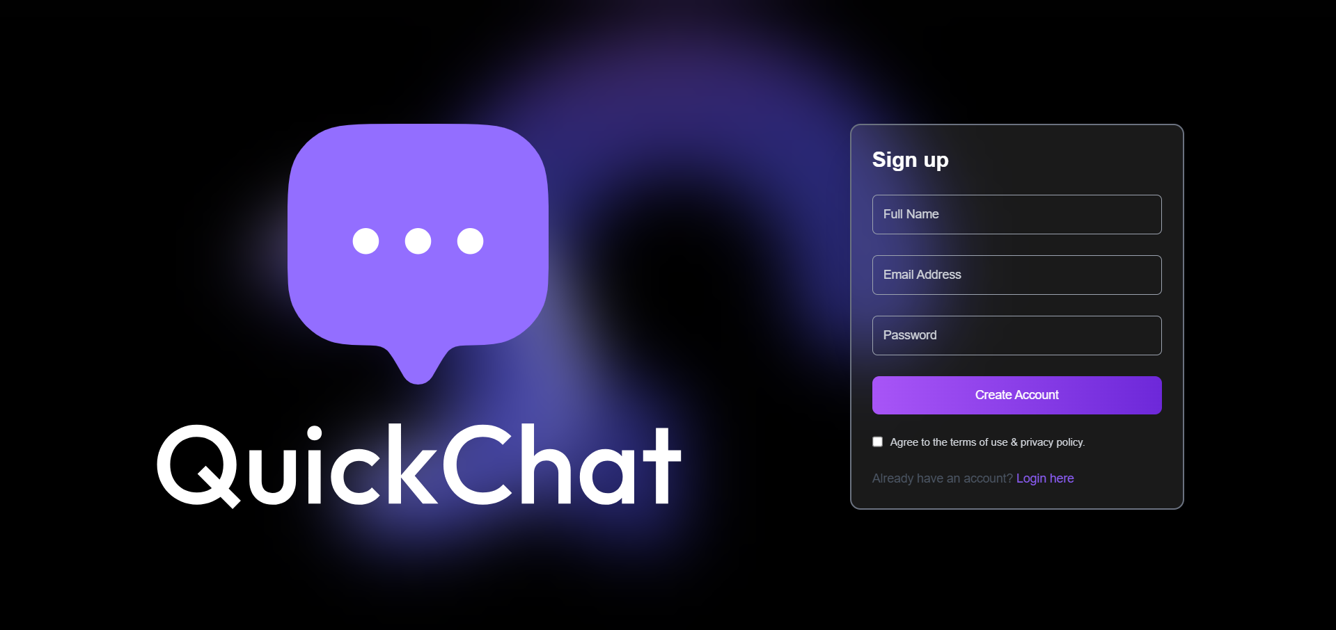 QuickChat